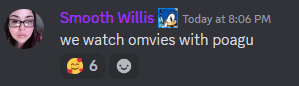 Smooth Willis: we watch omvies with poagu